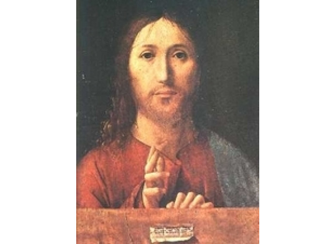 Salvator Mundi - Antonello da Messina